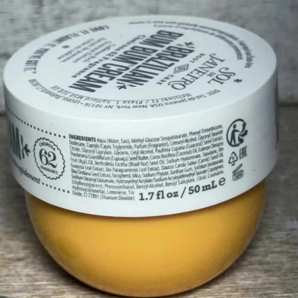 Sol de Janeiro Brazilian Bum Bum Cream 1.7 Fl Oz New